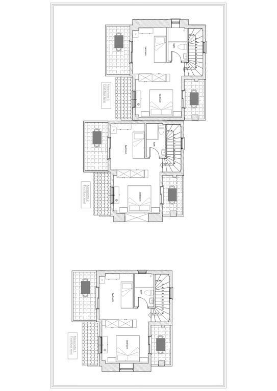 Ianthi Maisonettes Nea Roda Exteriör bild